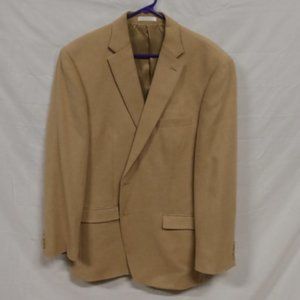 Ralph Lauren 100% Camel Hair Sports Coat 46L